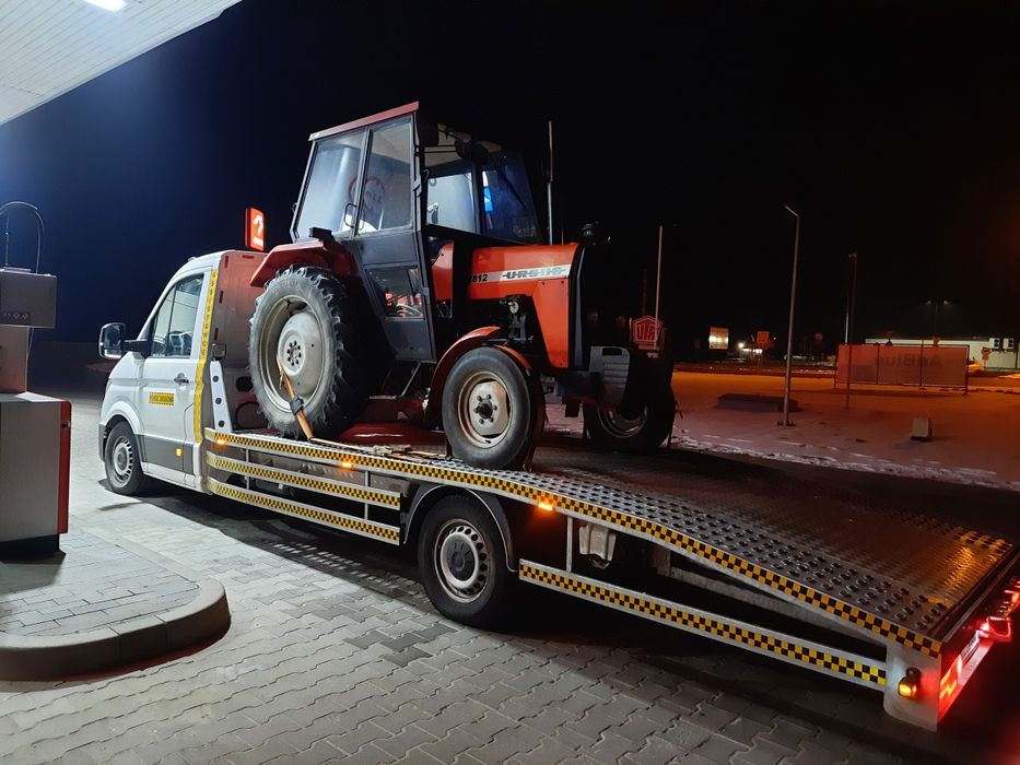 Laweta holowanie transport