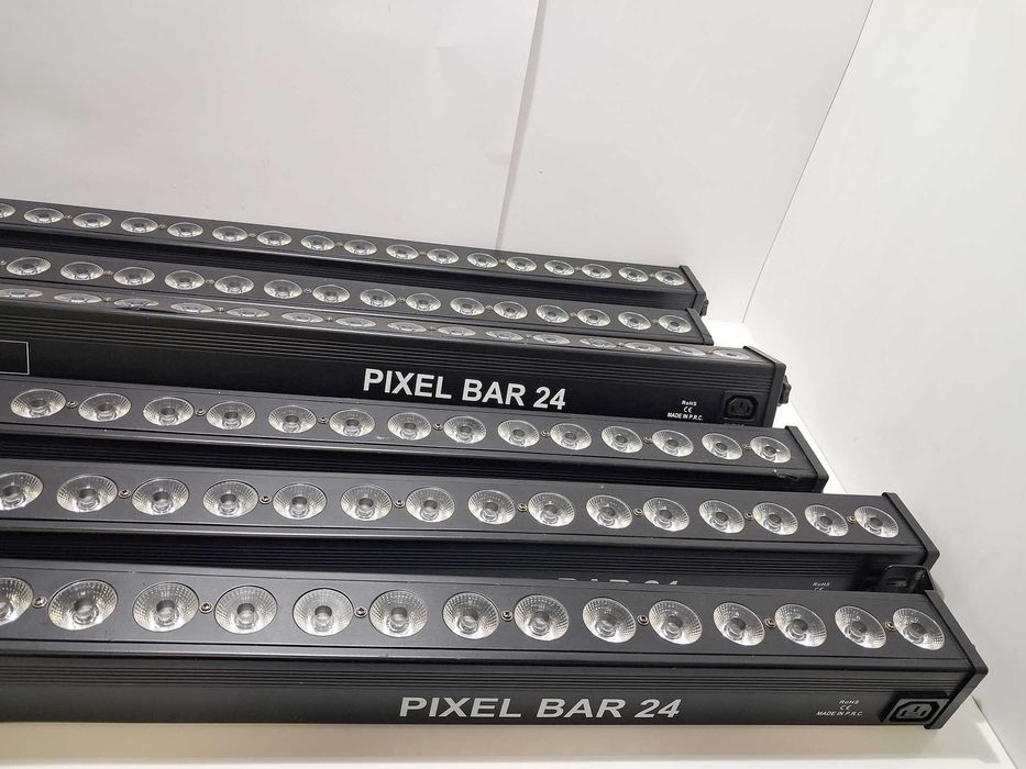 6 x light 4ME PIXEL BAR 24