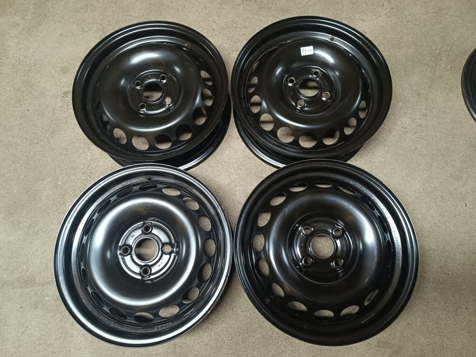 Felgi stalowe Citroen C1 Peugeot 108 Aygo 4,5Jx15" 4x100 et35 FS44