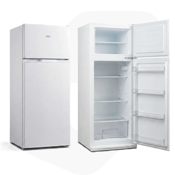 Lodówka TCL RF207TWE1 kompaktowa 144cm 207L Klasa E Biała OUTLET 7BH16