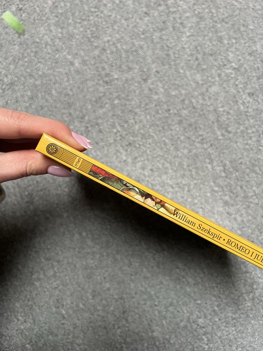 Romeo i Julia William Szekspir lektura szkolna z opracowaniem Greg