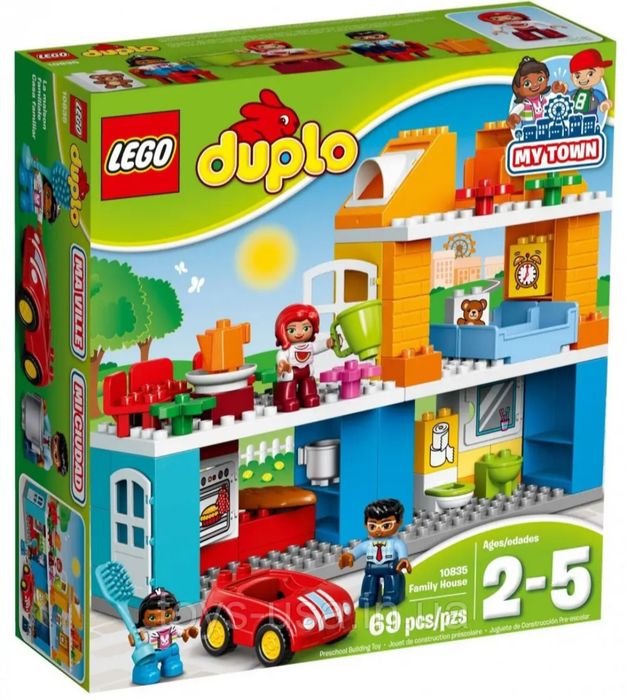 Lego Duplo Лего Дупло Будинок Ферма Дитячий майданчик