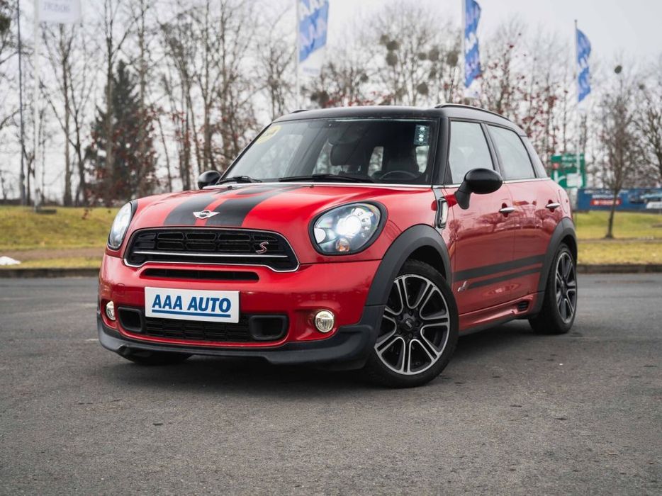 MINI Countryman Cooper S ALL4, Salon Polska, Automat, Skóra, Navi, Xenon, Klimatronic,