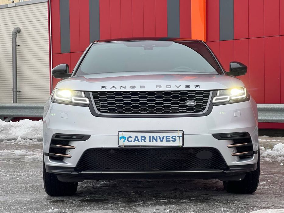 Renge Rover Velar Car Invest Ukraine Лізинг