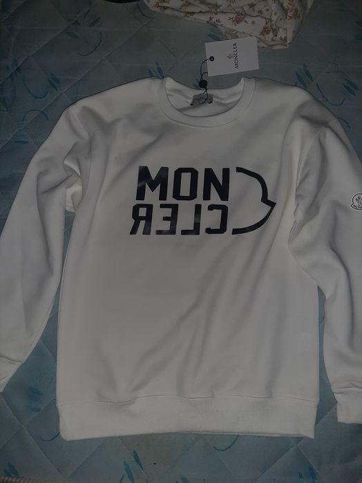 Sweatshirt Moncler Branca | Nova com Etiqueta