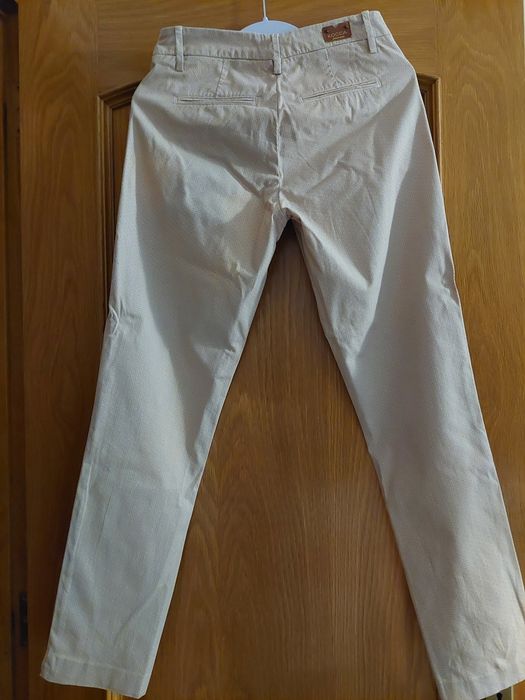 Calças da Kocca padrão discreto e elegante