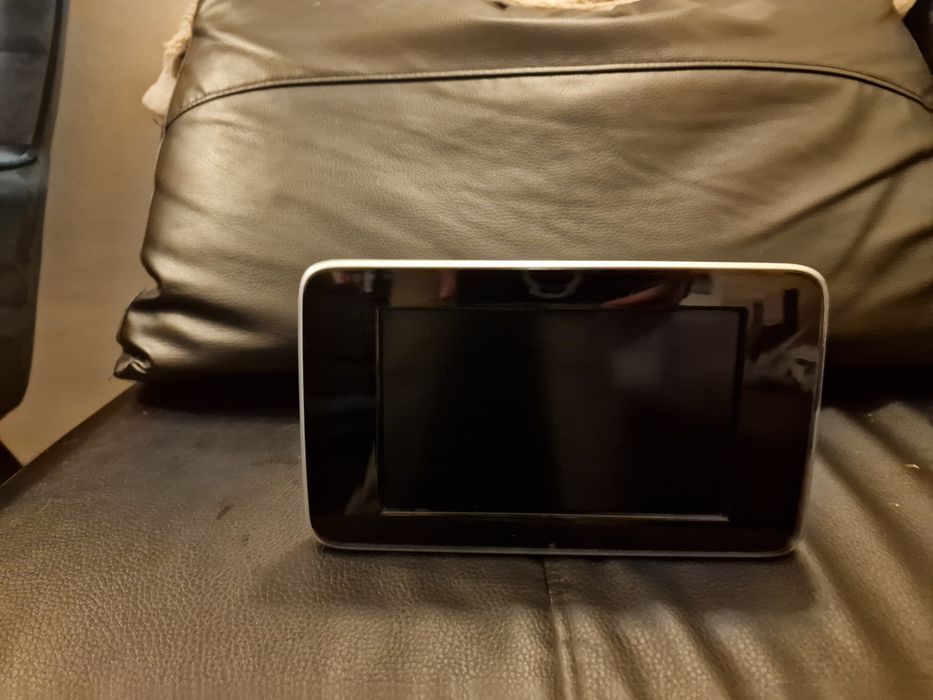 Ecrã LCD Rádio Mercedes C200 W205 ( IMPECÁVEL )