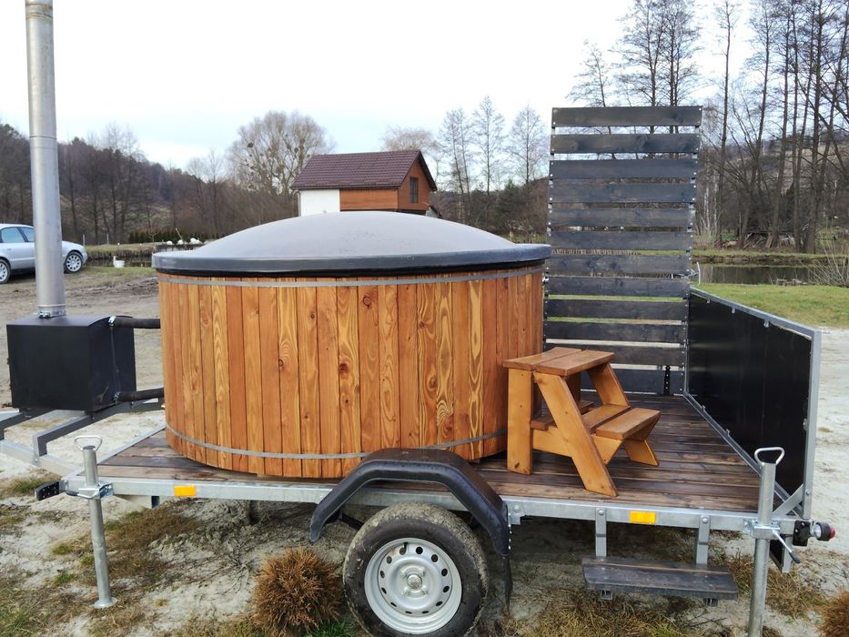 Чан мобільний на колесах