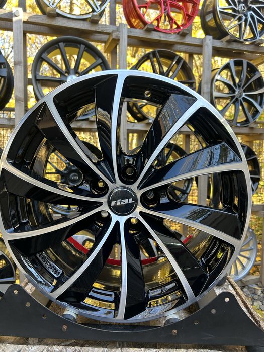 Диски Rial Germany 5/114,3r18 ET 40 8 j dia 67,1