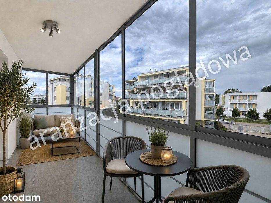 3 pokoje 65 m² | Po remoncie | Taras 14 m² | Garaż | Zielona Białołęka