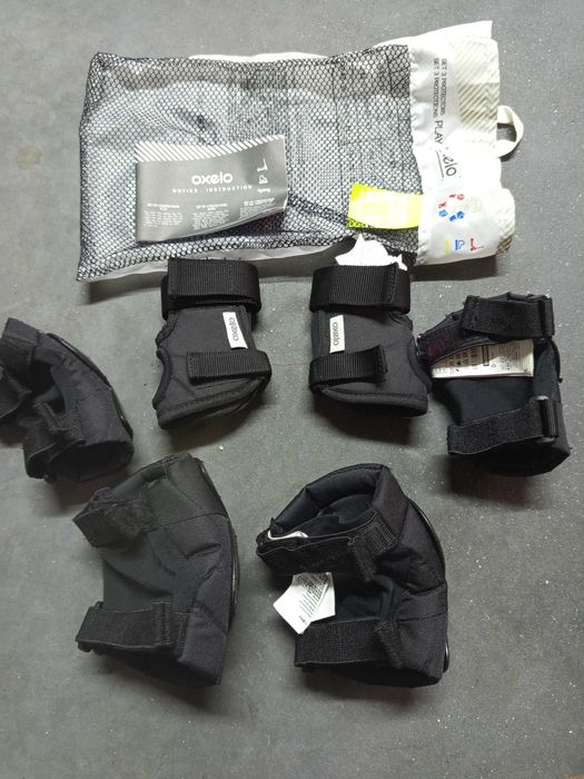 Proteções para andar de patins