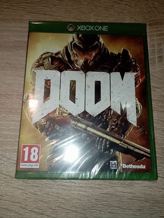 Doom. Xbox one. Nowa Folia
