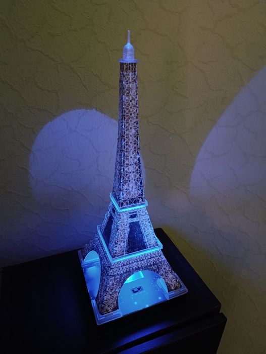 3D-пазл-нічник Ravensburger Нічна Ейфелева вежа виробник Німеччина