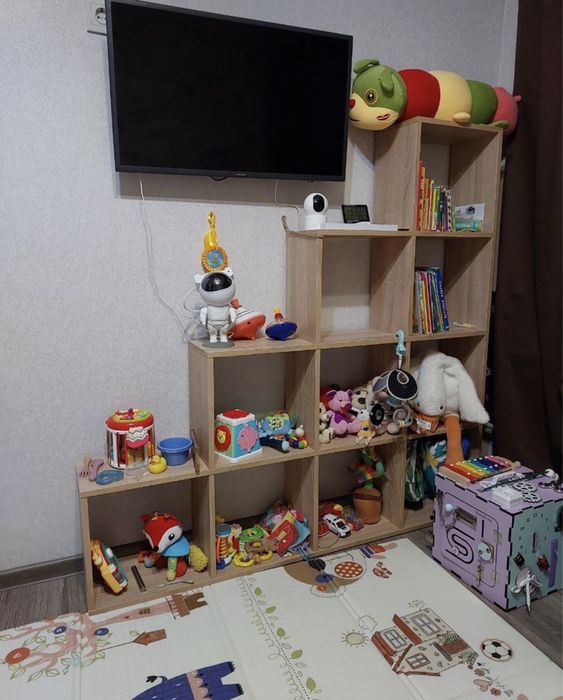 Стелаж Шафа Стінка Полиця Етажерка для дому офісу книг Стеллаж Полка