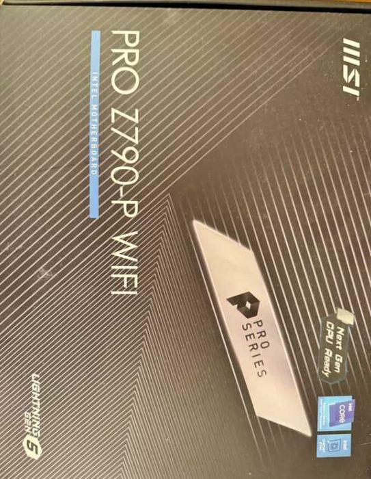 i5-13600KF + MSI PRO Z790-P WIFI  ГАРАНТІЯ | ІДЕАЛЬНИЙ СТАН