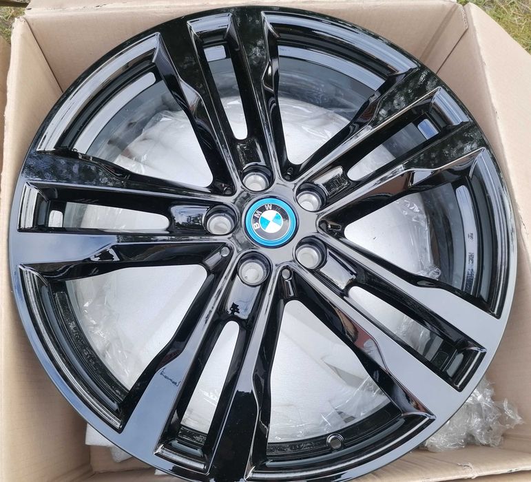 Nowe oryginalne felgi 20" bmw i3 i3s LCI dwie szerokości 5,5 i 6 "