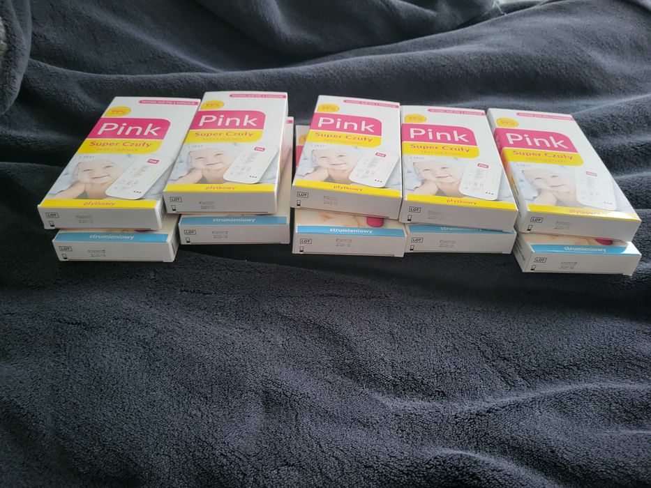 Testy ciążowe - nowe