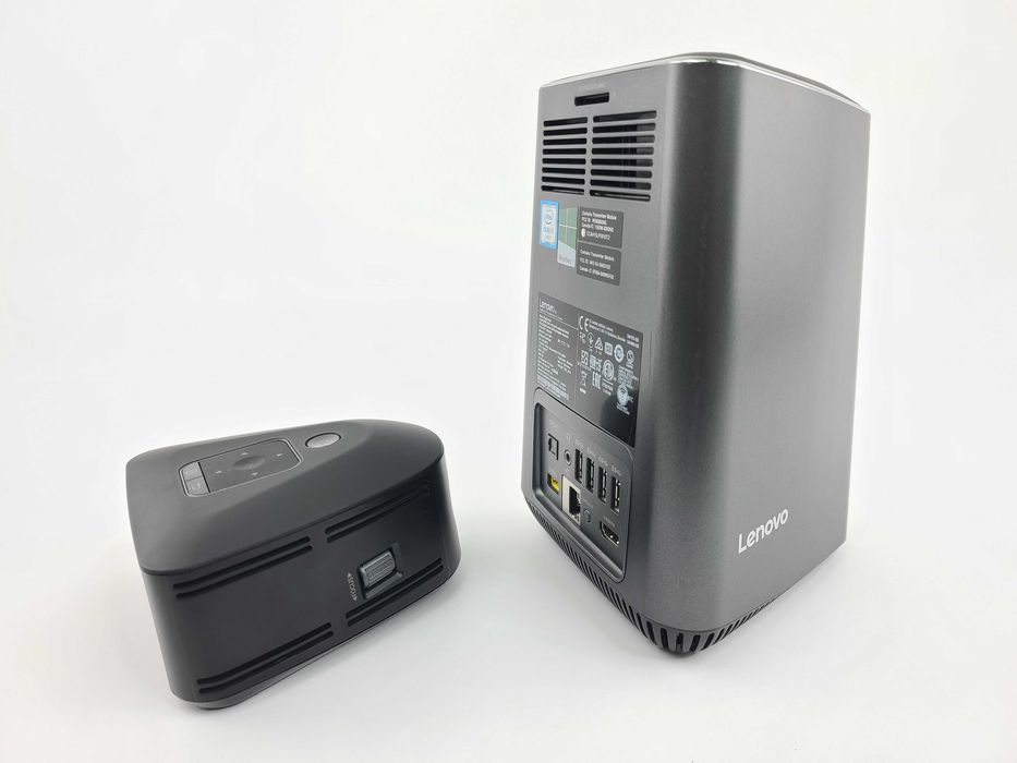 Компактний ПК з проєктором Lenovo IdeaCentre 610S i5-6500|8Gb|240Gb