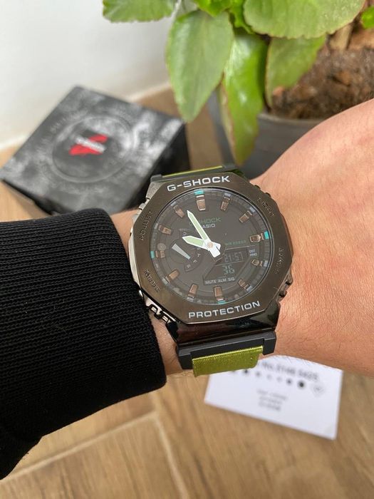 G-Shock Casio Gm-2100 Army