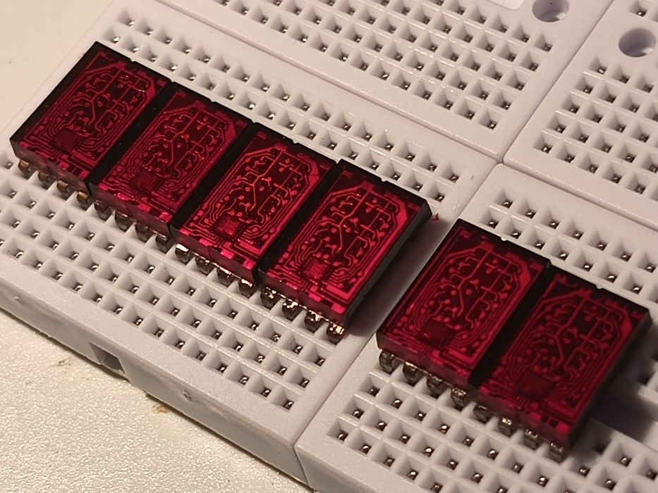 Wyświetlacz LED ceramiczny HP 6szt \ TIL \