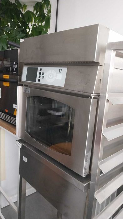 Piec ELOMA BACKMASTER EB 30 M | Idealny do kawiarni | Wbudowany filtr