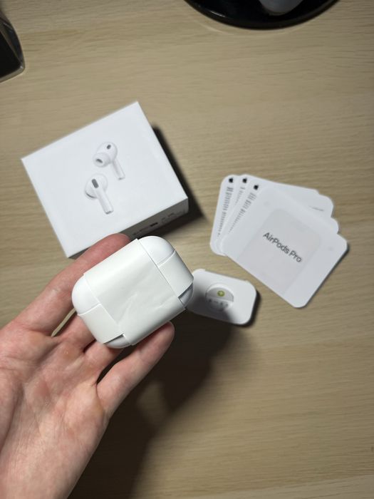 Nowe AirPods Pro 3