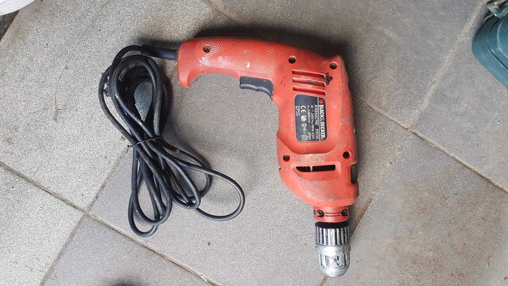 Дрель подам Black & Decker KR550CRE производства Англия.