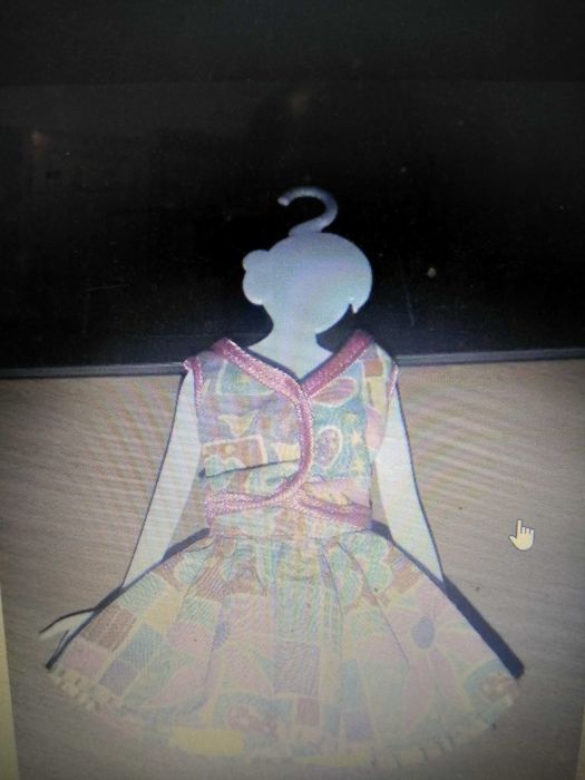 Vestido Barbie Fashionista