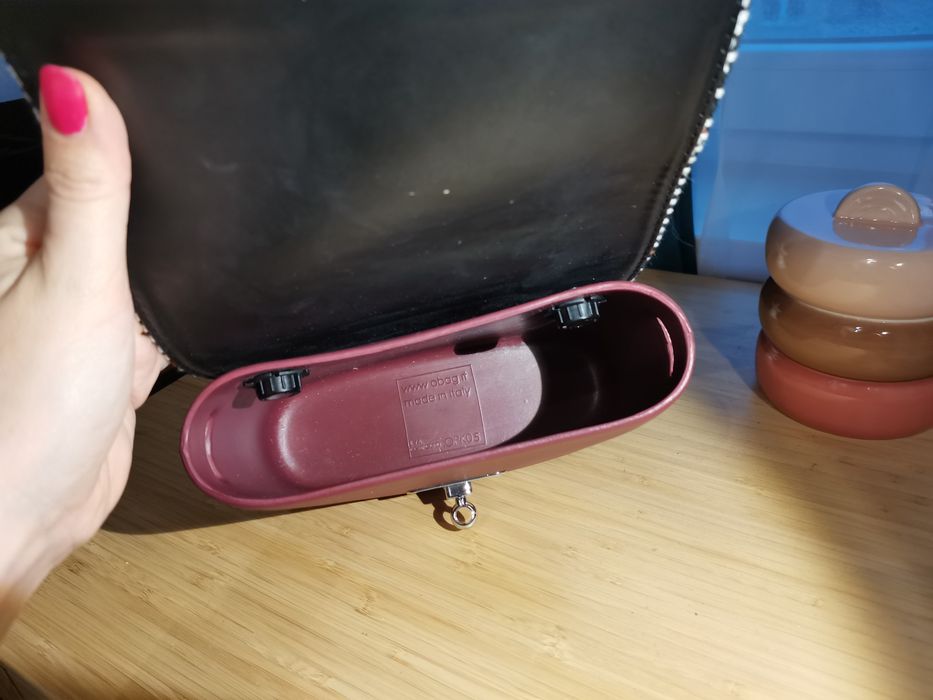 Obag pocket bordo