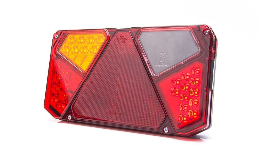 Lampy tylne do przyczepki , lawety