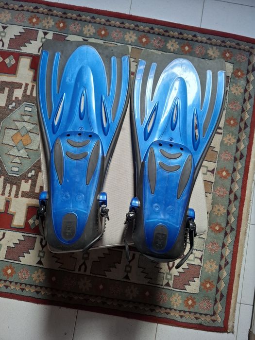 Barbatanas Rip Curl e Pegaso