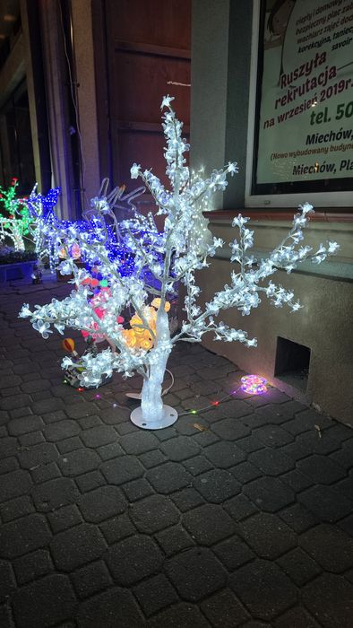 Drzewko Led akrylowe 120 cm. Okazja