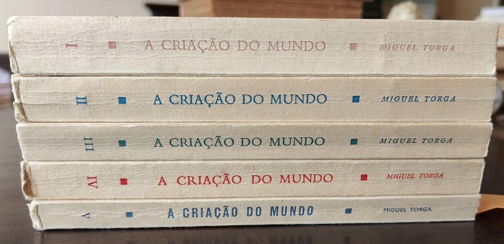 A criação do mundo de Miguel Torga