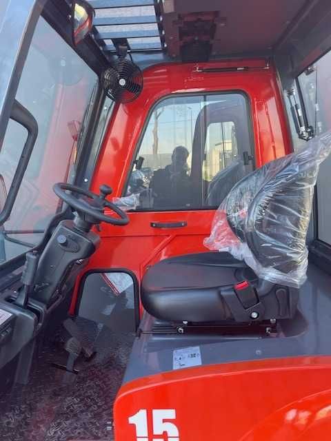 NOWY wózek widłowy udźwig 1500kg elektryczny pełna kabina GWARANCJA