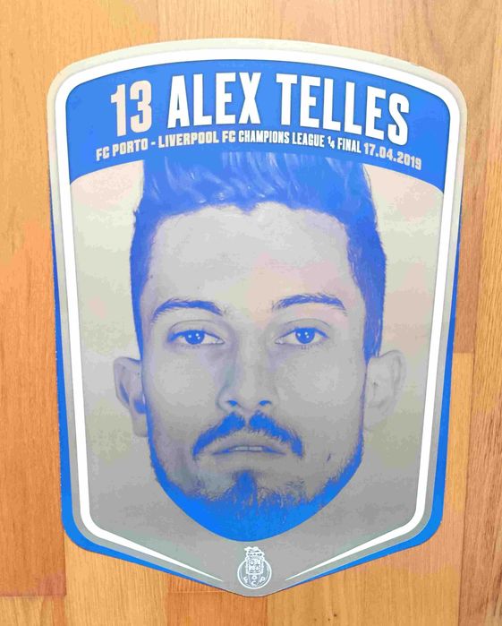 F.C.Porto - cartaz Alex Telles