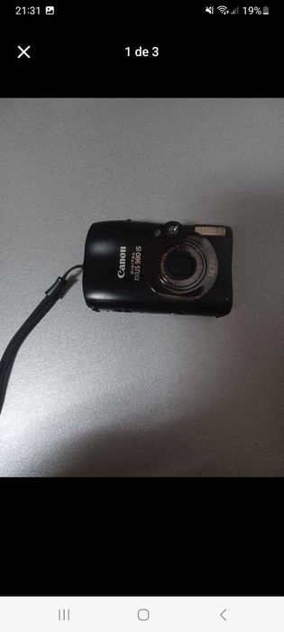 Máquina fotográfica