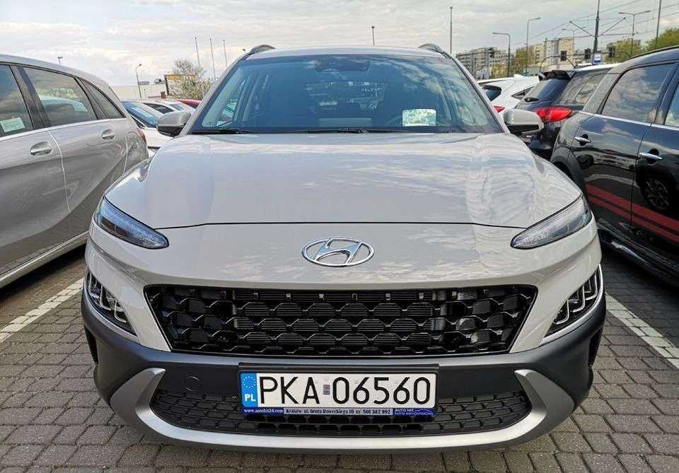Бампер комплектный передок Hyundai Kona разборка Кона