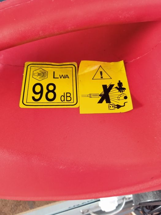 Máquina lavagem 130 bar