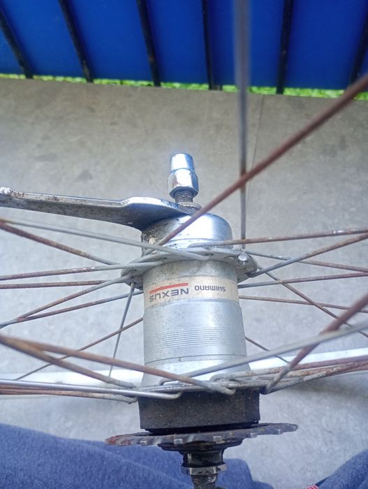 Shimano nexus inter 3 SG-3C40 piasta, 36 szprych z kołem