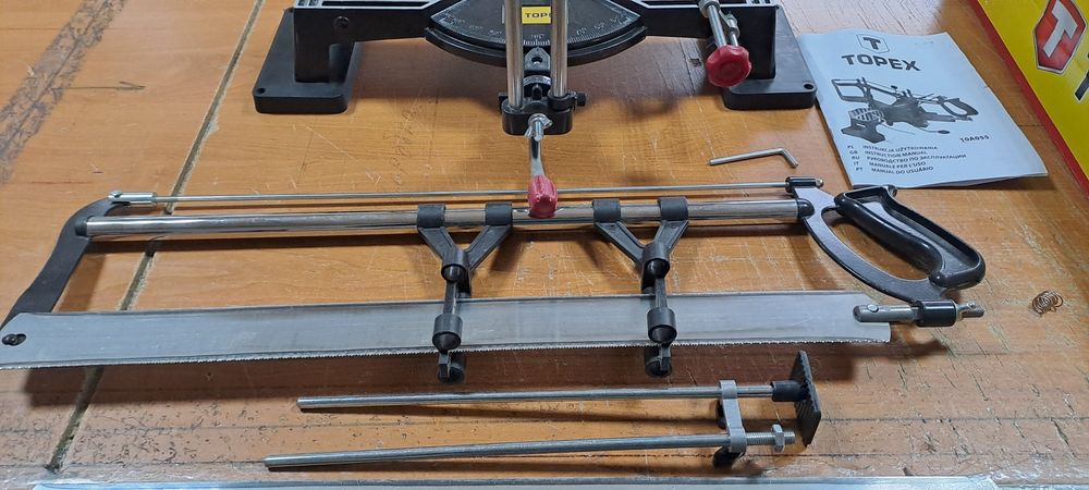 Стусло поворотне TOPEX 10A055