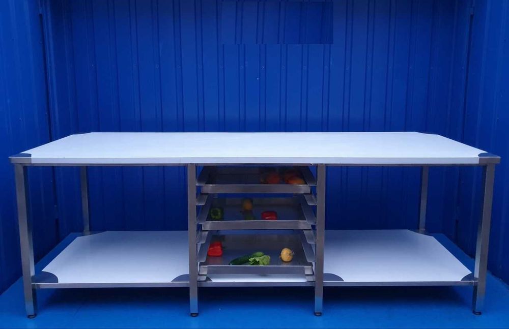 Стол нержавеющий производственный,нержавейка вытяжные зонты, мойка