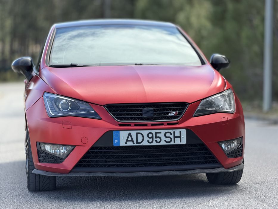 Seat Ibiza Cupra 1.4 TSI DSG – 180cv | 2013