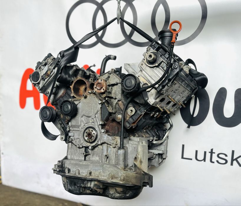 Двигун Audi Q7 3.0 TDI BUG Мотор Двигатель 140тис. Ідеал VW Touareg