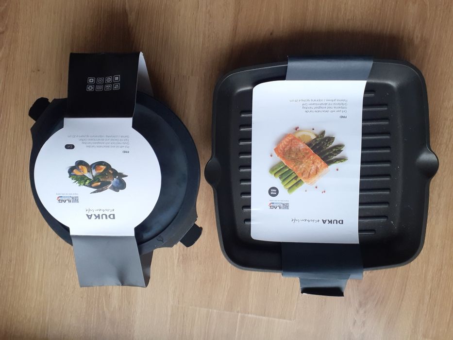 Zestaw garnek z patelnia Duka, 2,55 litra