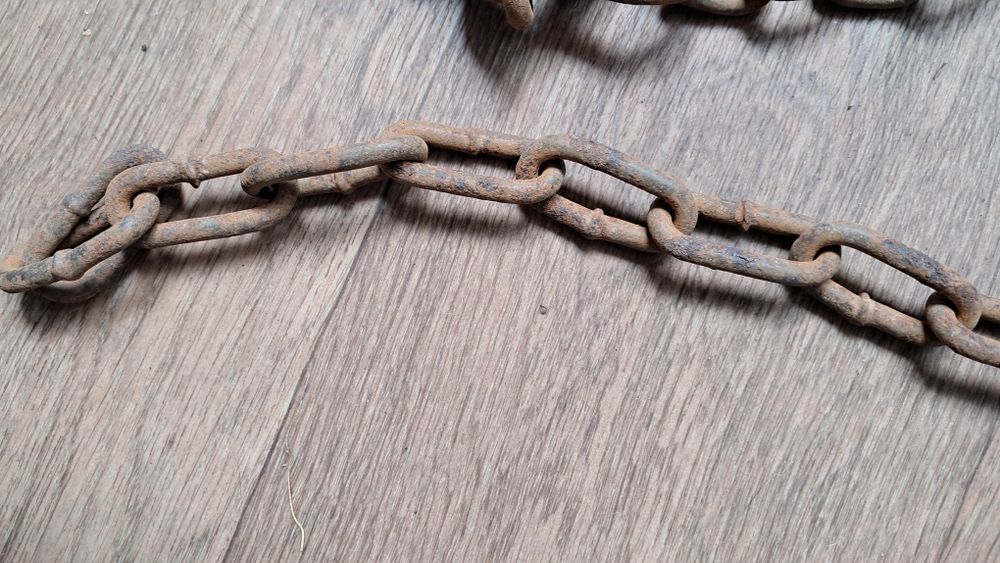 Цепь металлическая СССР 4 метра