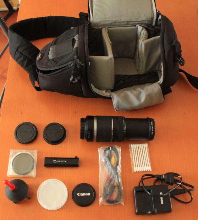 Mochila Lowepro Slingshot Mala Fotografia