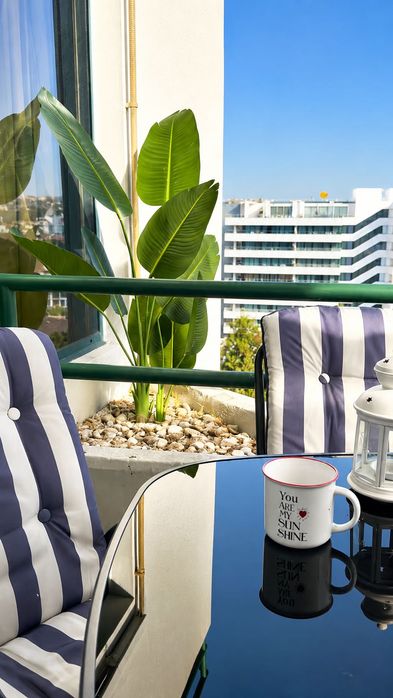 T1 Totalmente Equipado no Centro de Vilamoura – Edifício Tália