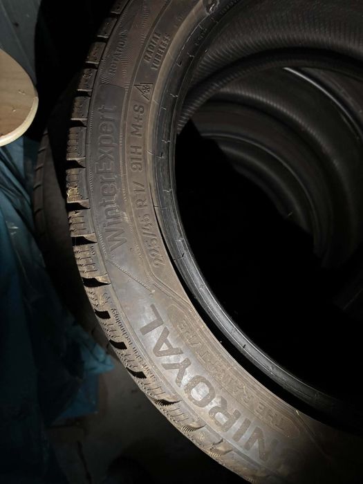 Opony zimowe  225/45R17 2024r