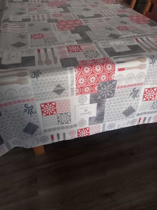 Toalha PVC 4 metros NOVA