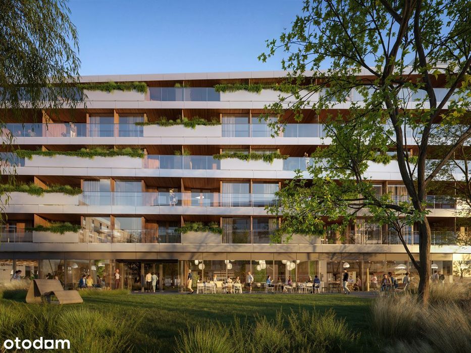 2-pokojowe mieszkanie 49m2 + balkon Bezpośrednio